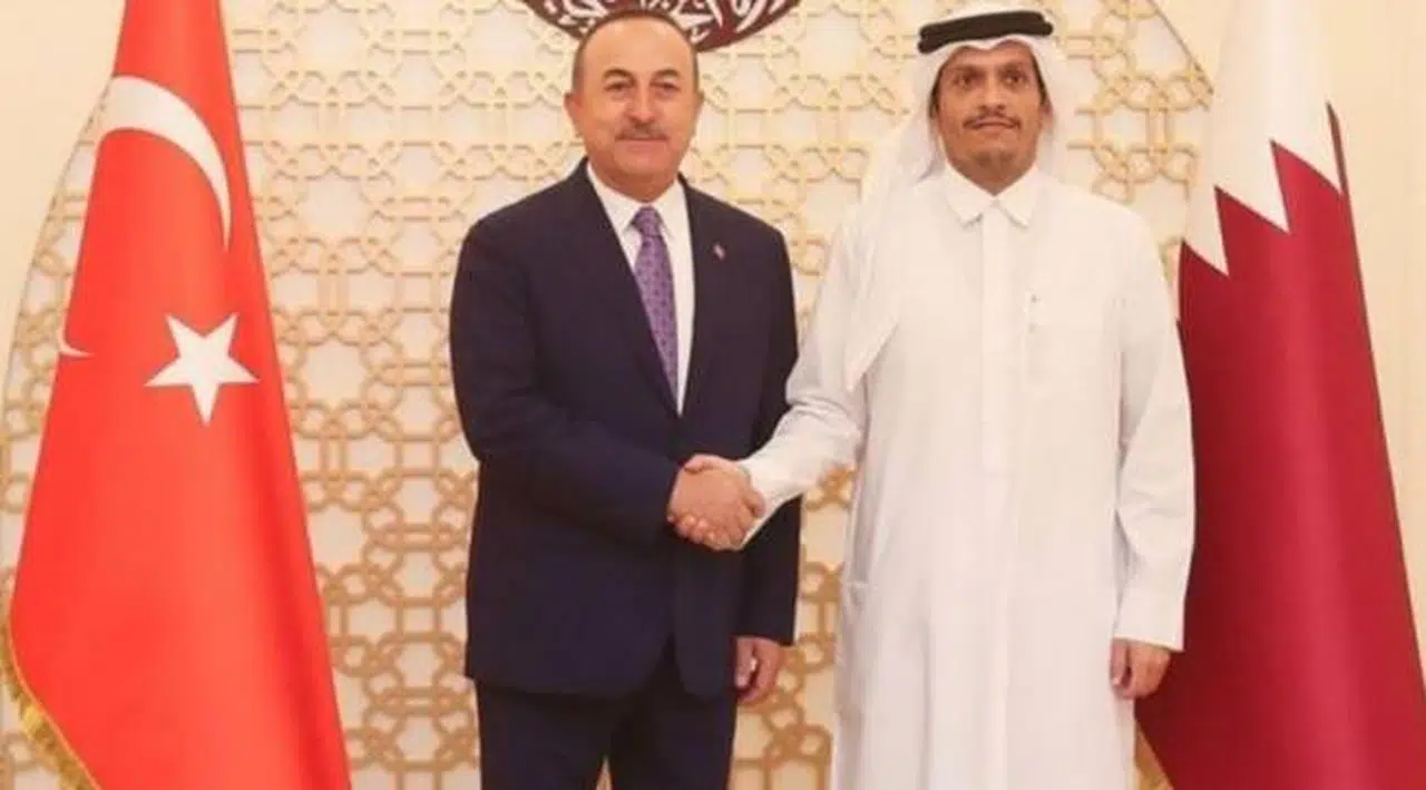 Çavuşoğlu, Katar Dışişleri Bakanı'yla görüşecek