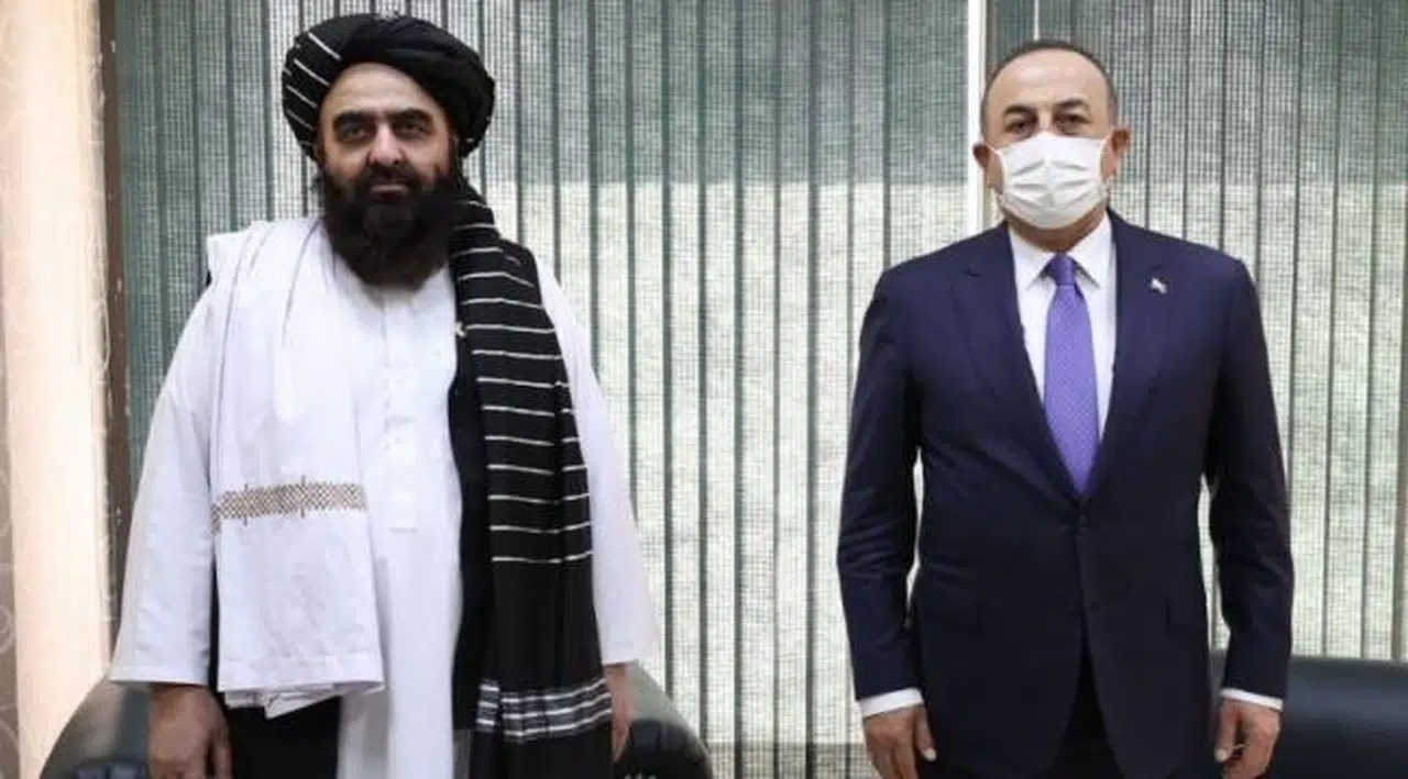 Çavuşoğlu'ndan 'Taliban' açıklaması: Bizden birkaç talebi oldu