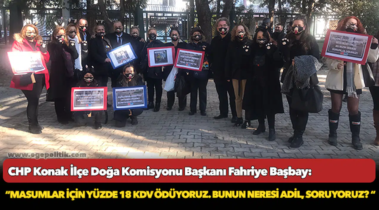 CHP Konak mama fiyatlarındaki yüzde 18 KDV'ye tepki gösterdi: "Patili dostlarımız aç kalmasın"