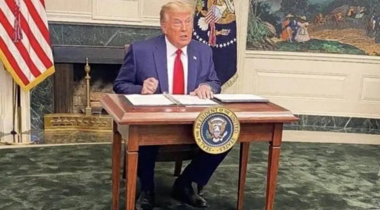 Çin Dışişleri Bakanlığı'ndan Trump yorumu: Dikkat çekmeye çalışıyor