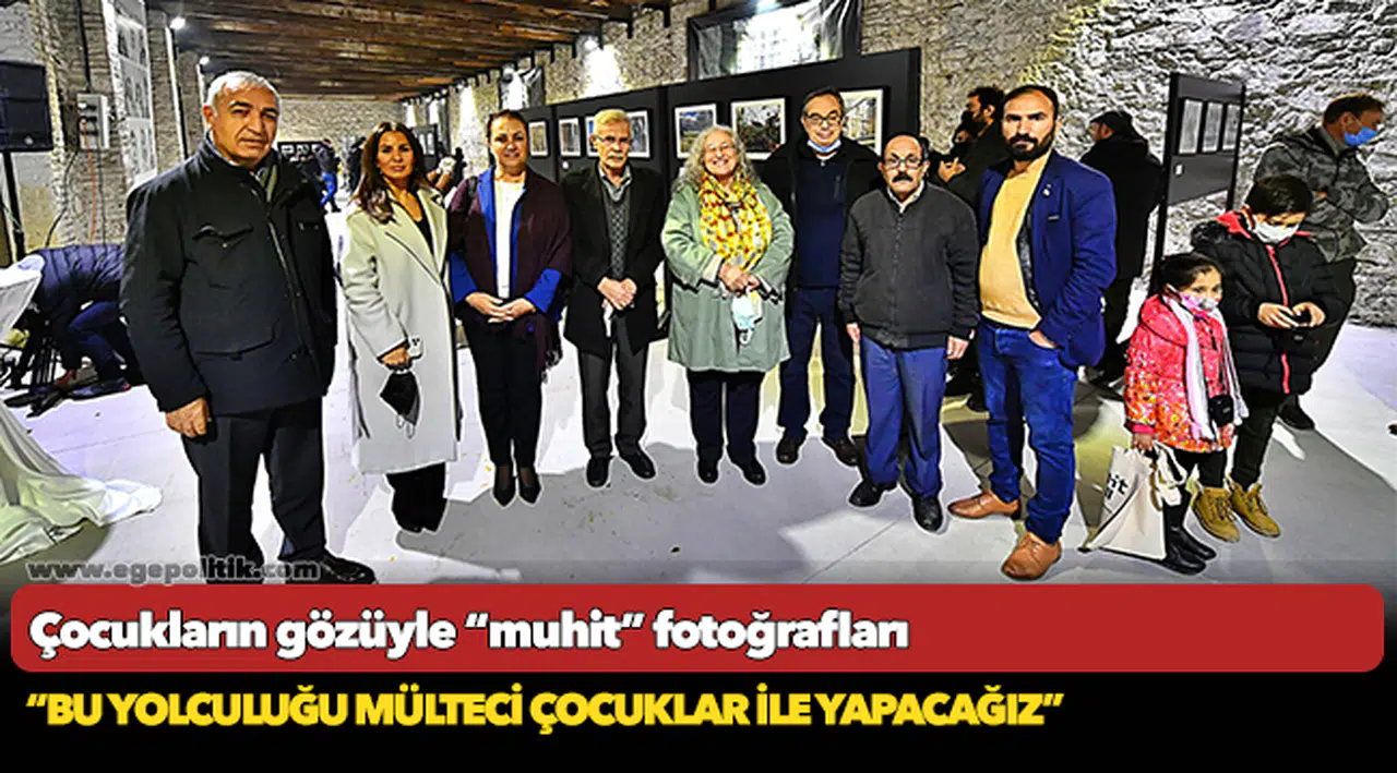 Çocukların gözüyle “muhit” fotoğrafları