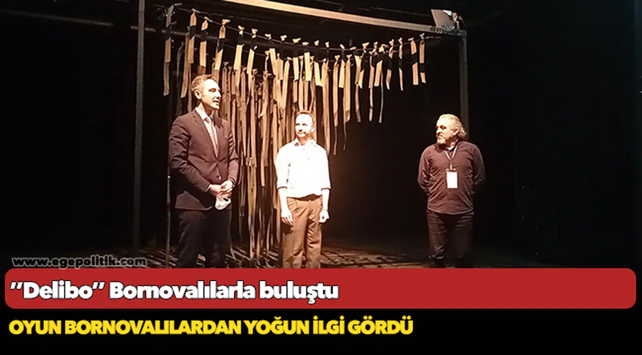 ’’Delibo’’ Bornovalılarla buluştu