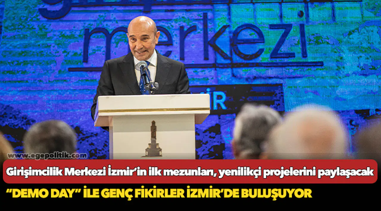 “Demo Day” ile genç fikirler İzmir’de buluşuyor