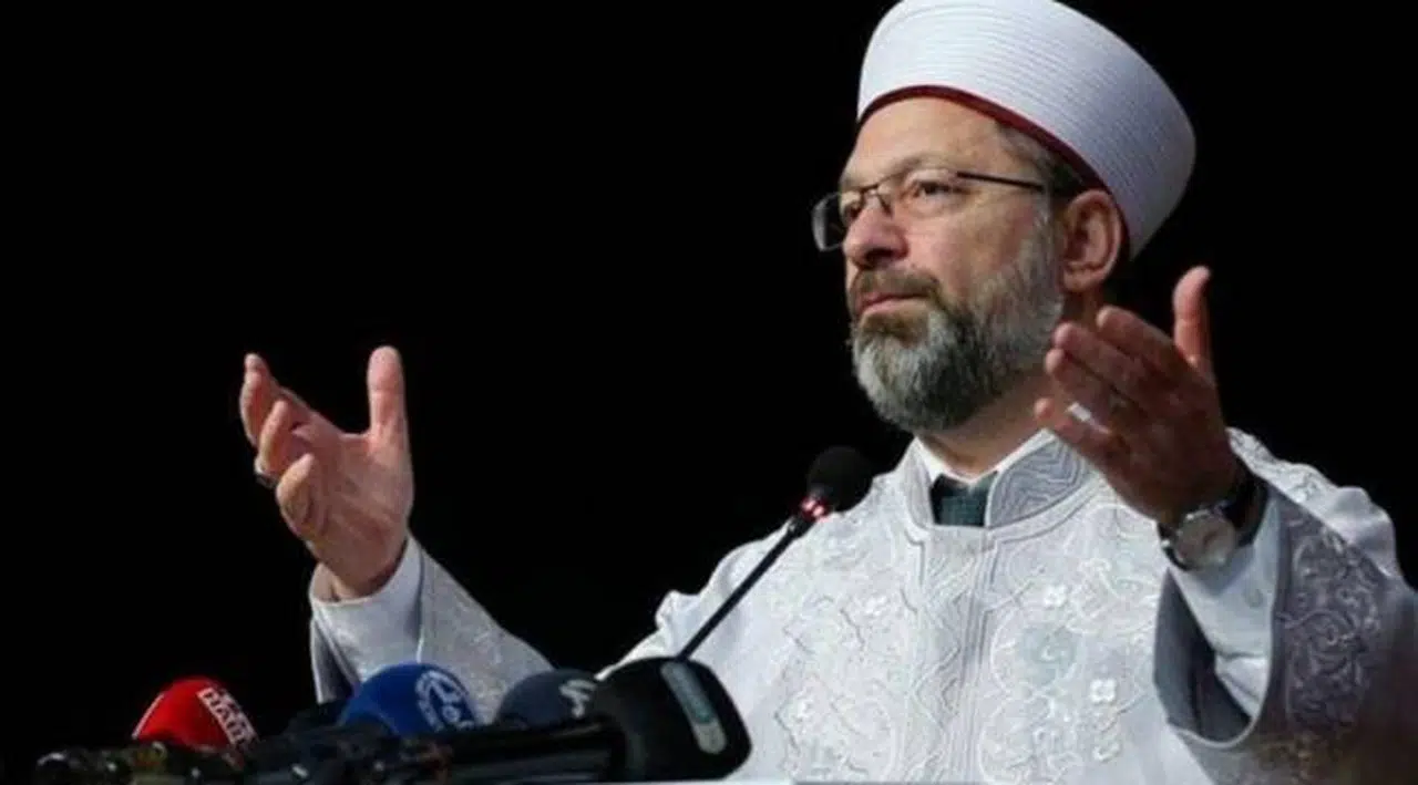 Diyanet İşleri Başkanı: İslam’ın ilkelerini anlatmak anayasal sorumluluğumuz