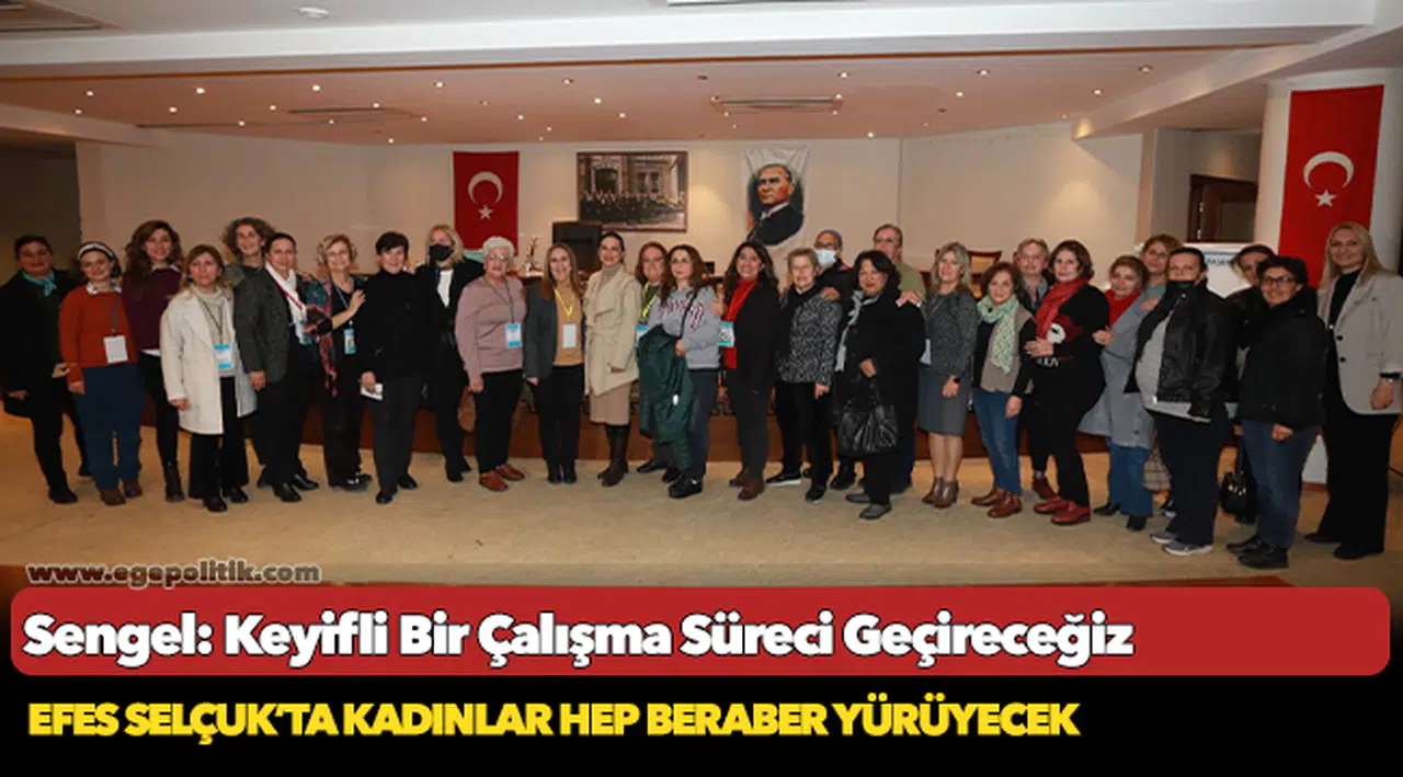 Efes Selçuk’ta Kadınlar Hep Beraber Yürüyecek
