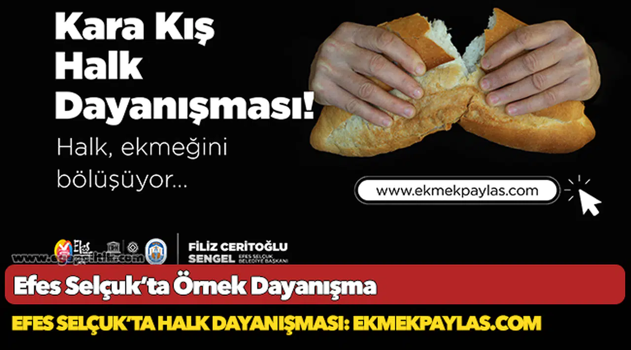 Efes Selçuk’ta Örnek Dayanışma