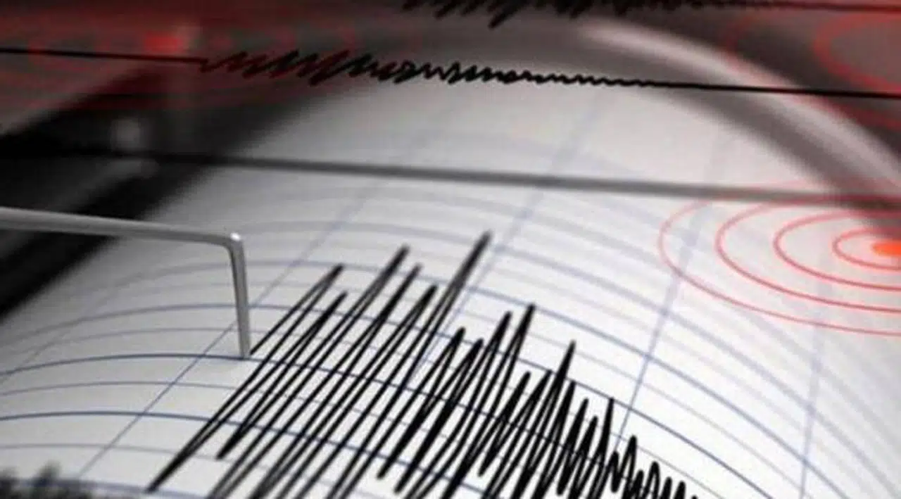Ege'de 4,5 büyüklüğünde deprem