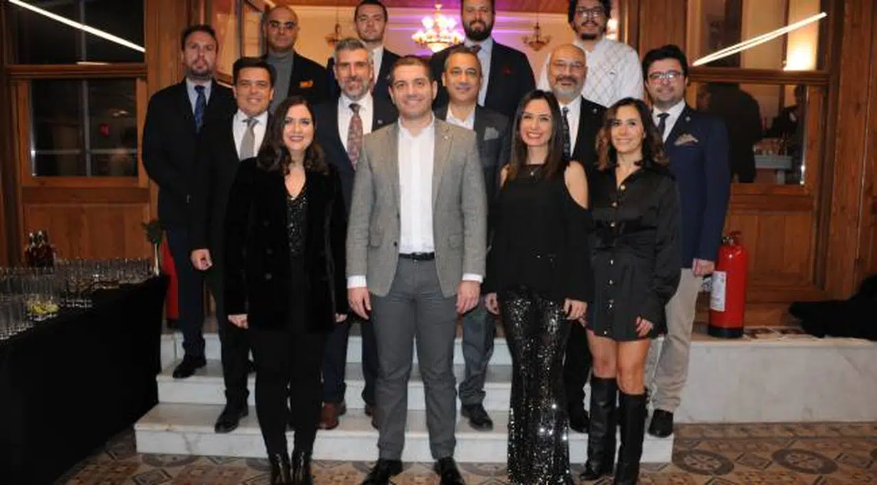 EGİAD’dan Muhteşem Yeni Yıl Resepsiyonu