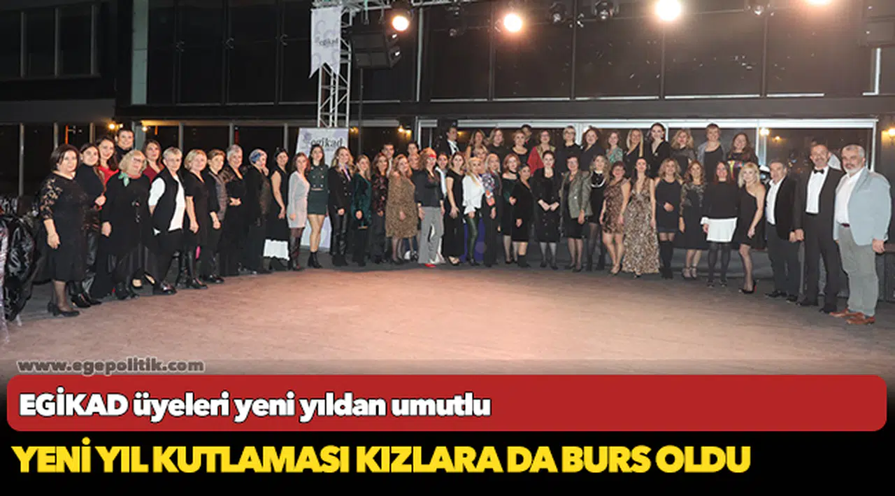 EGİKAD üyeleri yeni yıldan umutlu