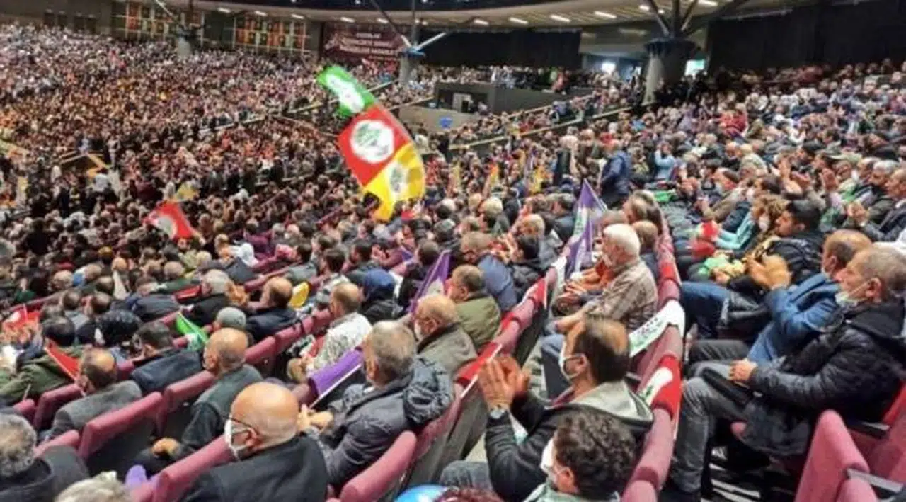 Emniyet'ten HDP kongresi hakkında suç duyurusu