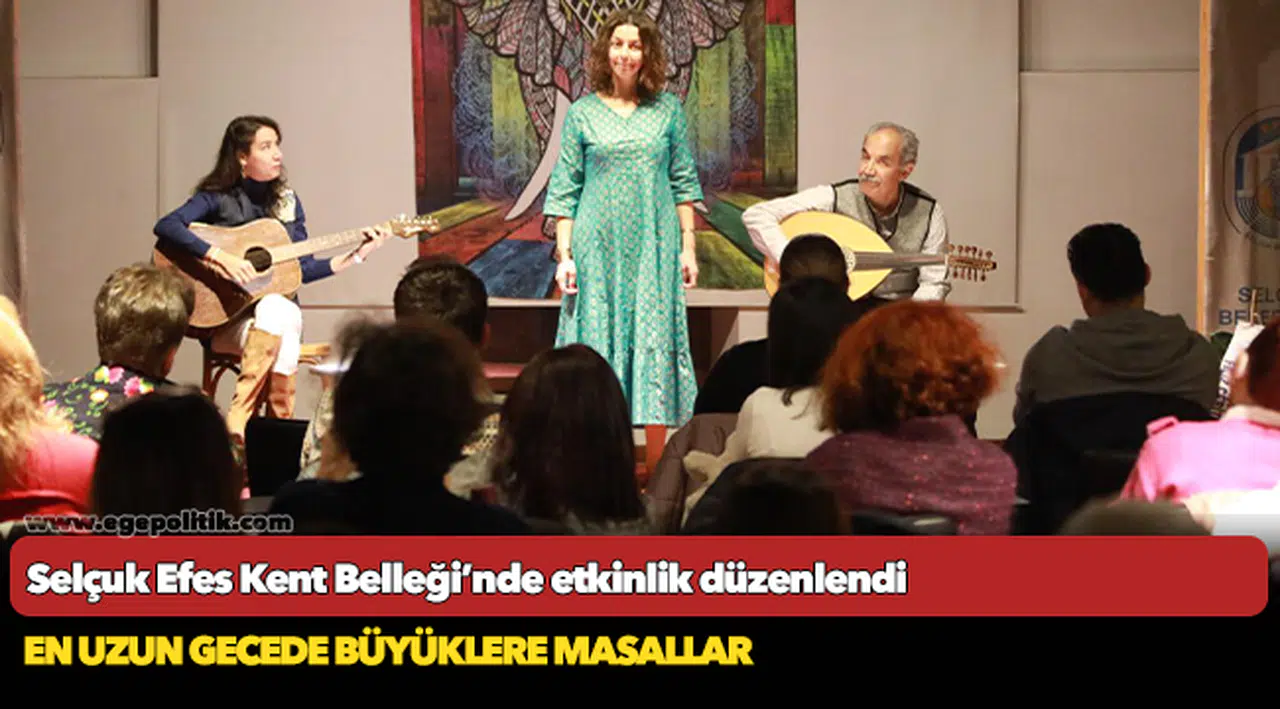 En Uzun Gecede Büyüklere Masallar