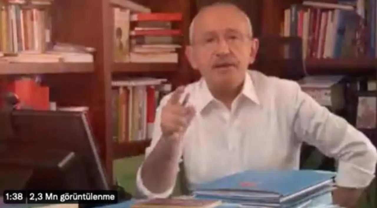 Erdoğan 18 milyon takipçili kendi hesabından Kılıçdaroğlu reklamı yaptı