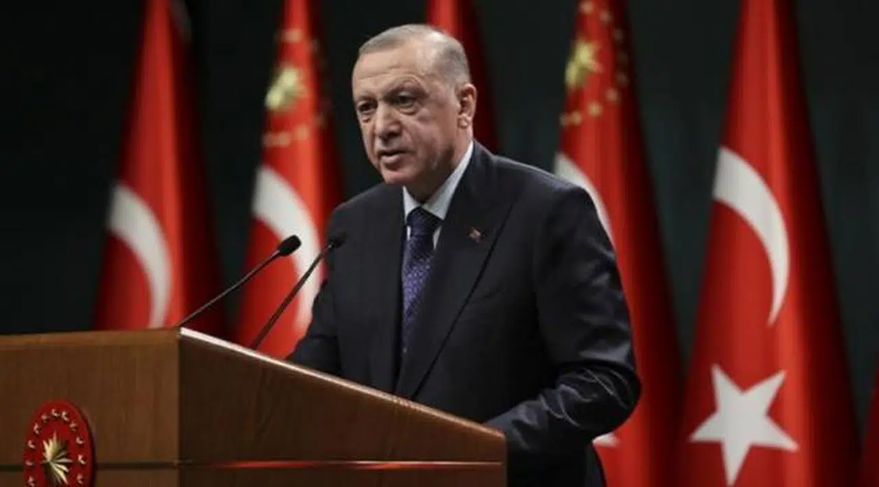 Erdoğan: Cumhuriyet tarihinde görülmemiş bir başarıya imza attık