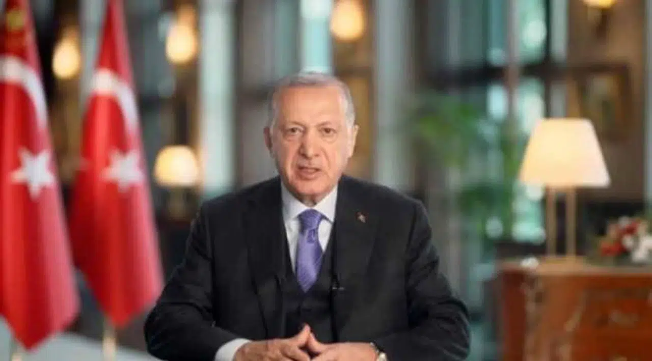 Erdoğan'dan yeni yıl mesajı