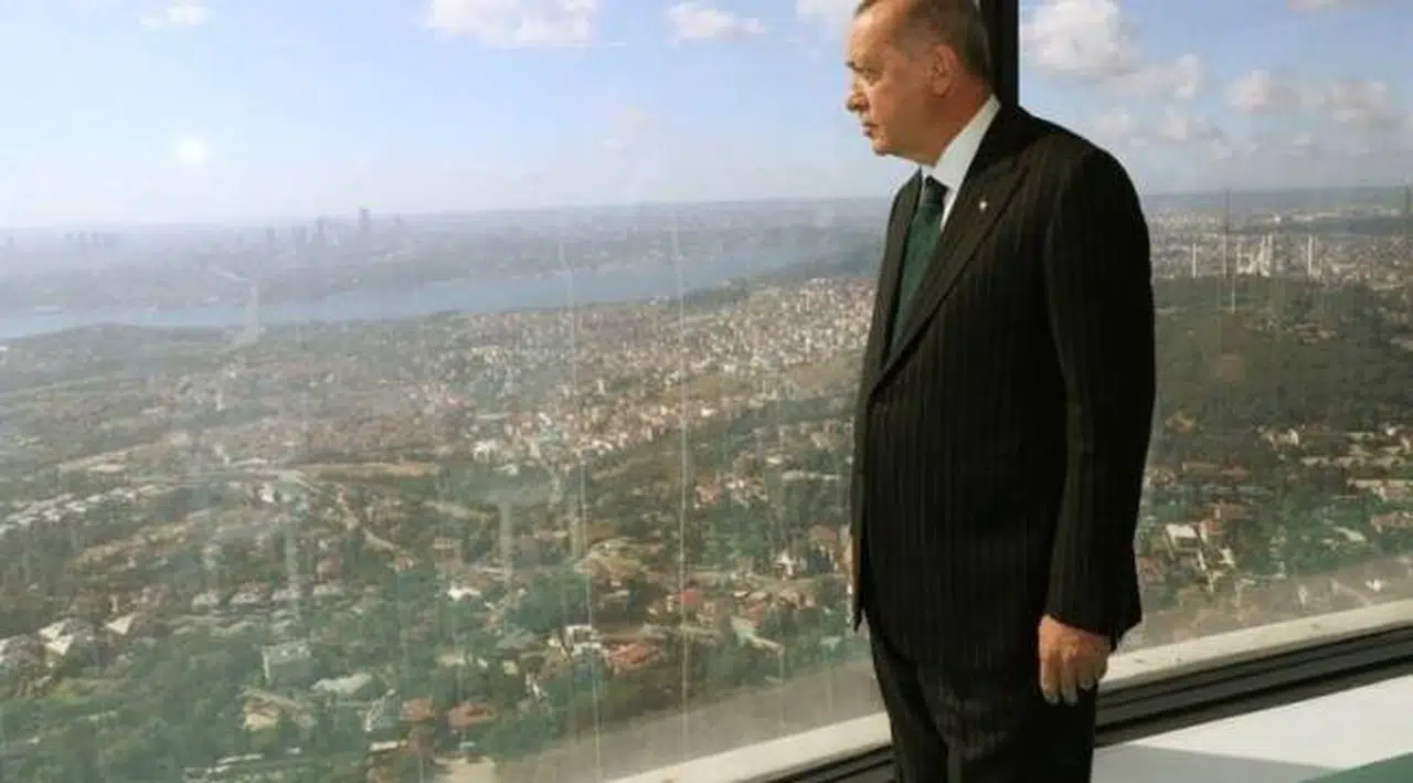 Erdoğan: Kurun tekrardan oynamaya başlaması geçici bir durumdur