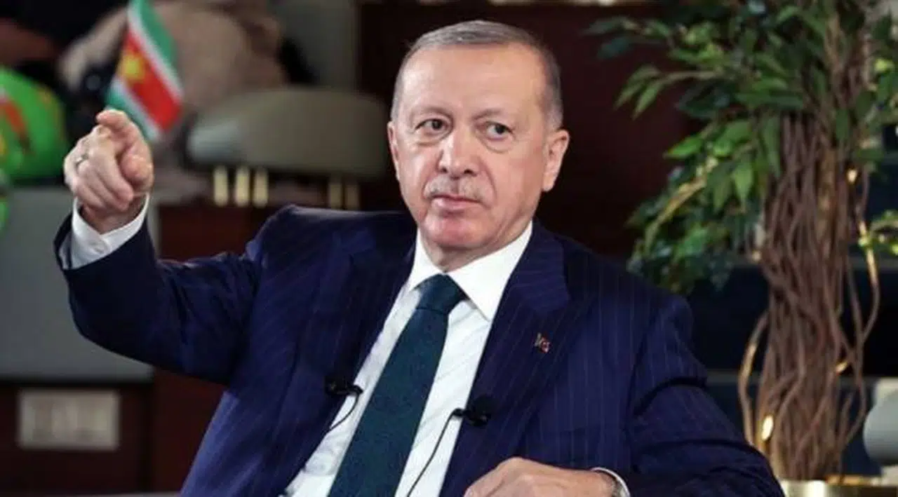 Erdoğan: Ruhu esir bir insanın bedeni özgür olamaz