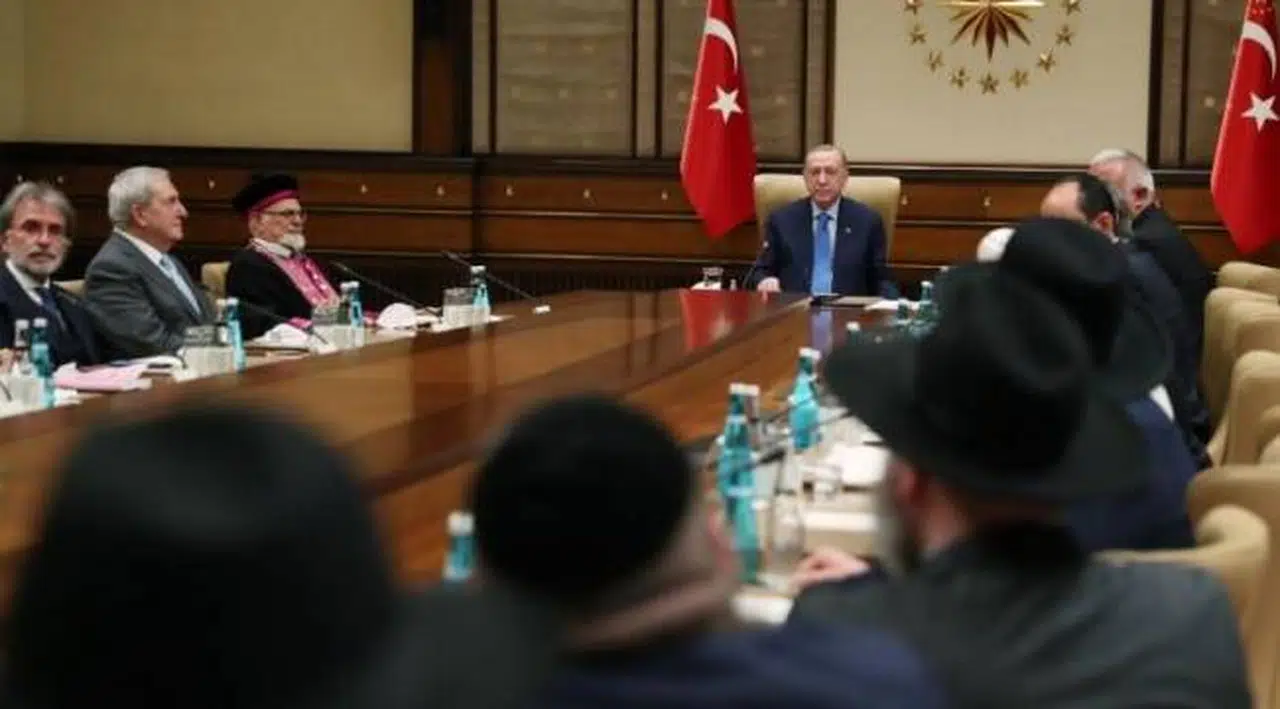 Erdoğan: Türkiye-İsrail ilişkileri bölgemizin istikrarı ve güvenliği bakımından hayatidir