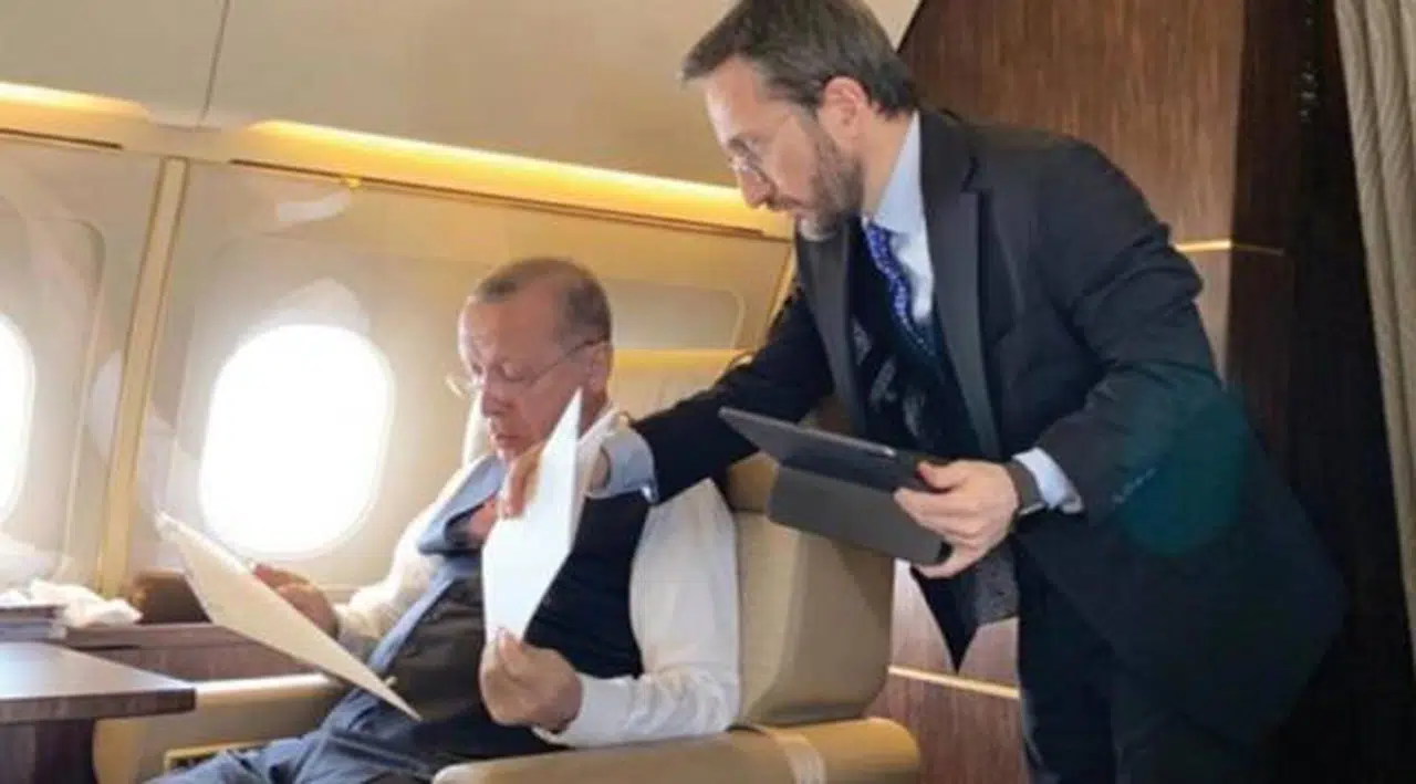 Fahrettin Altun'dan 'Nureddin Nebati' mesajı