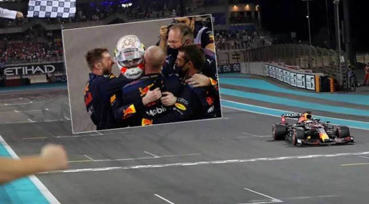 Formula 1'de şampiyon Max Verstappen oldu
