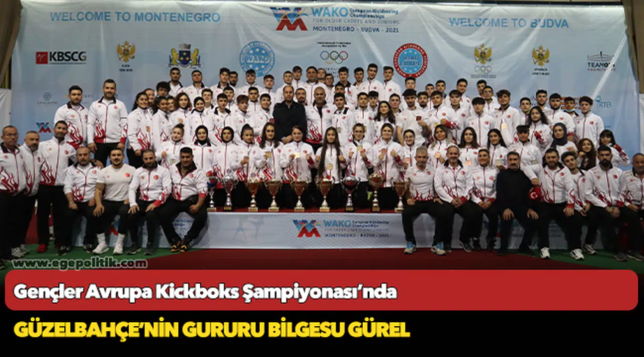Güzelbahçe’nin Gururu Bilgesu Gürel