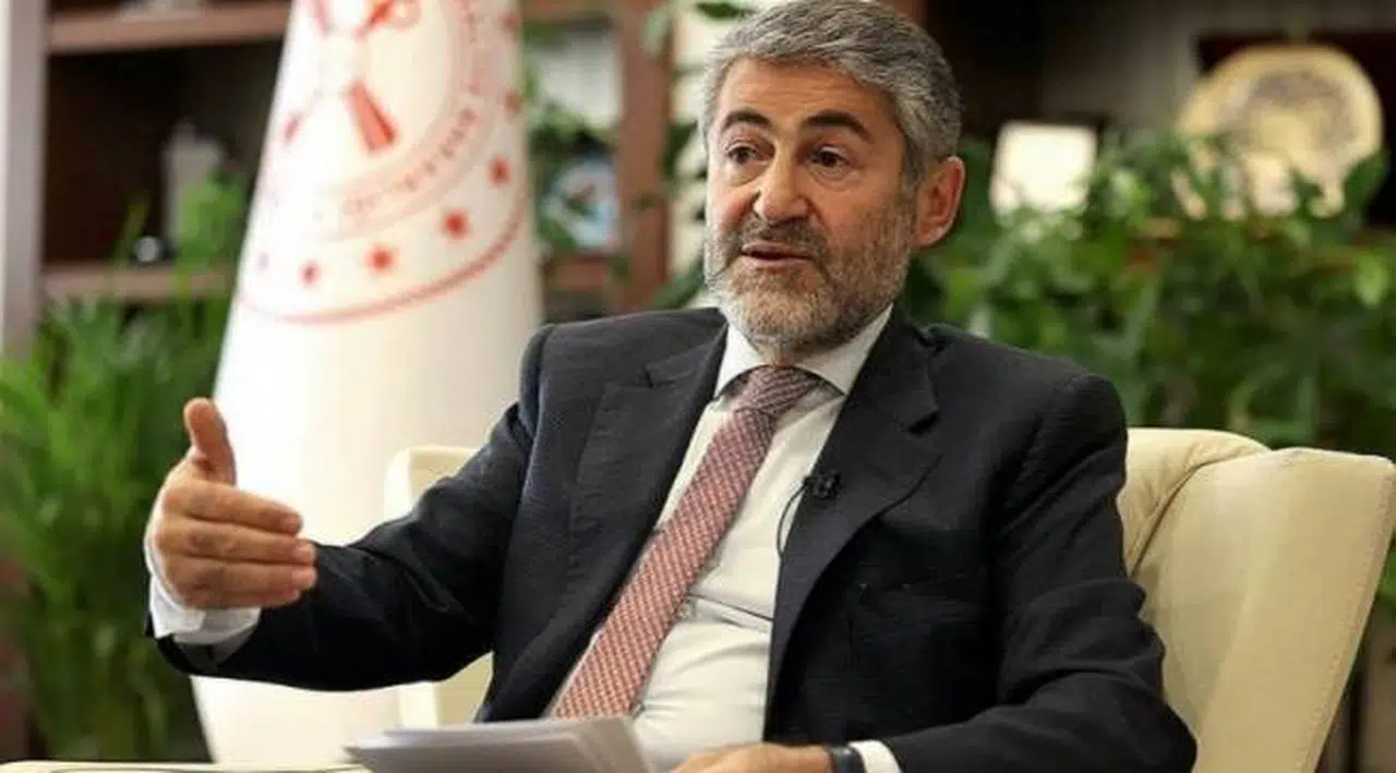 Hazine ve Maliye Bakanı Nureddin Nebati'den asgari ücret açıklaması