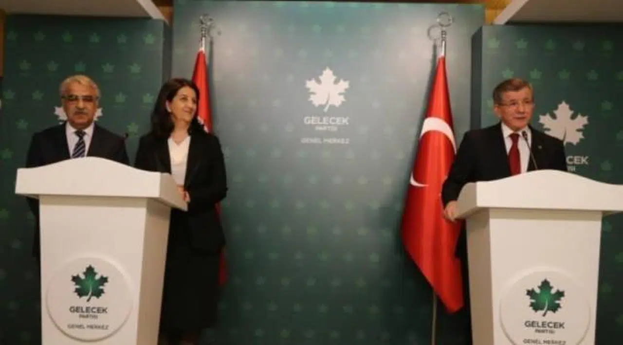 HDP'den Gelecek Partisi'ne ziyaret: 'Kıymetli bir görüşme gerçekleştirdik'