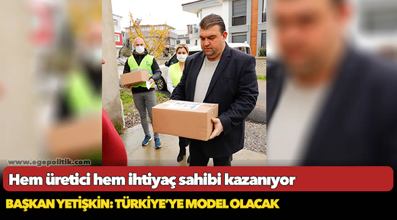 Hem üretici hem ihtiyaç sahibi kazanıyor
