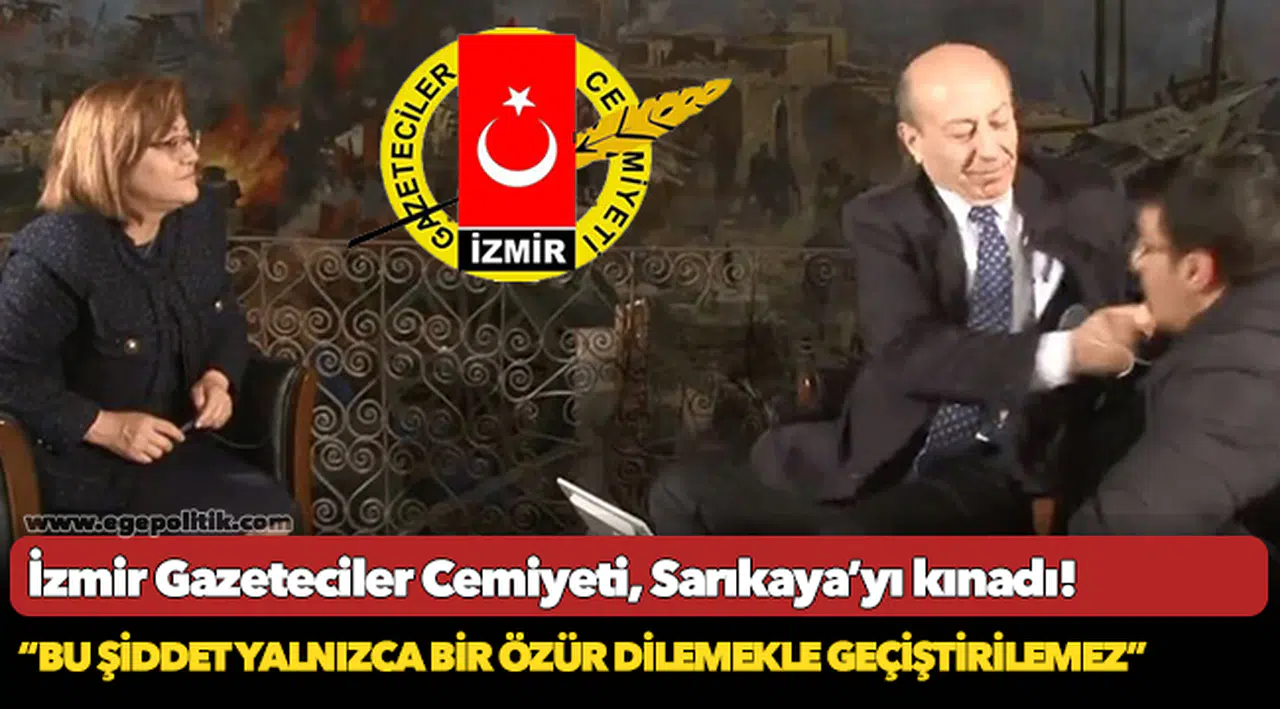İGC, “Muharrem Sarıkaya’nın İHA kameramanı Demir’e şiddet uygulamasını kınıyoruz”