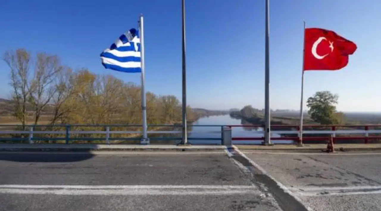 İki Yunanistan vatandaşı gözaltına alındı