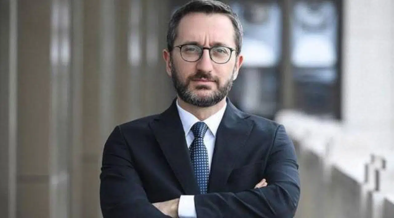 İletişim Başkanı Altun: Türkiye uluslararası medyanın küresel merkezlerinden biri