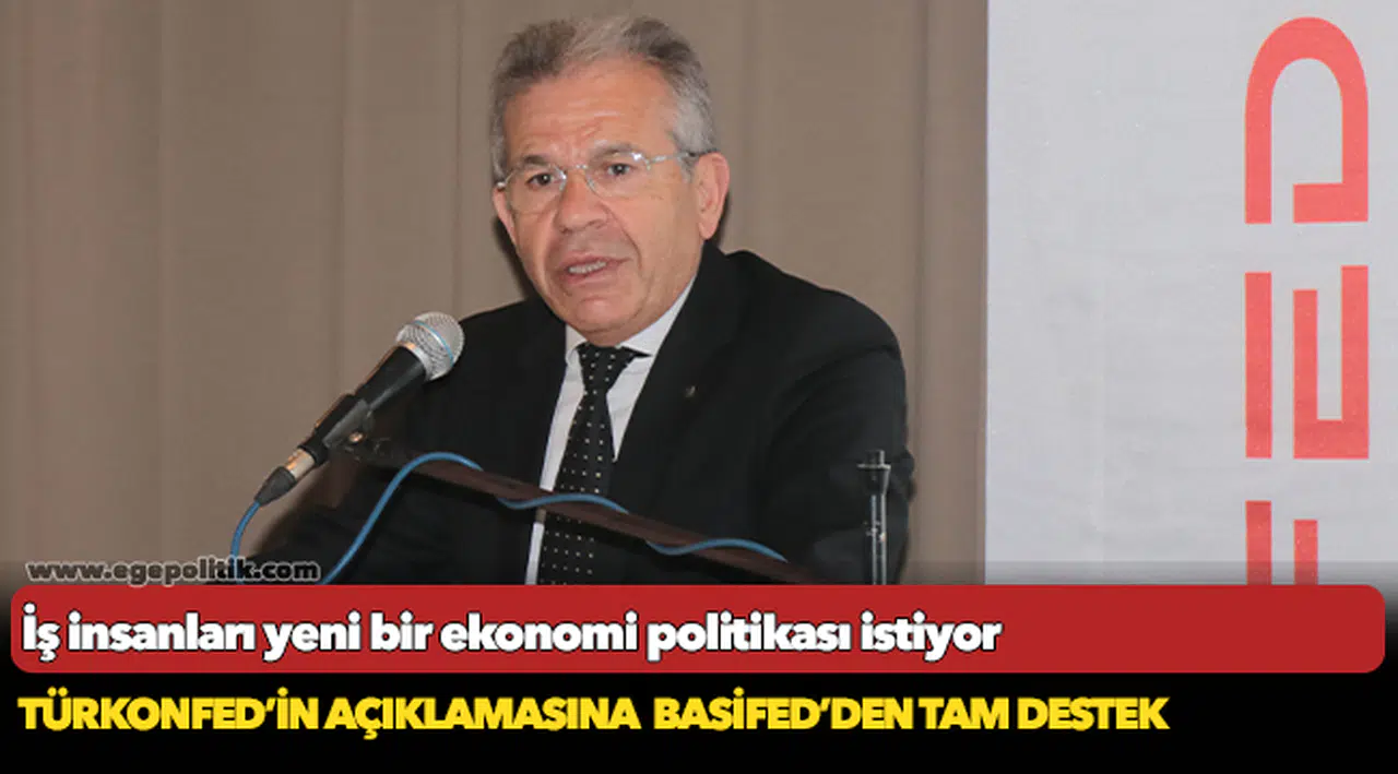 İş insanları yeni bir ekonomi politikası istiyor