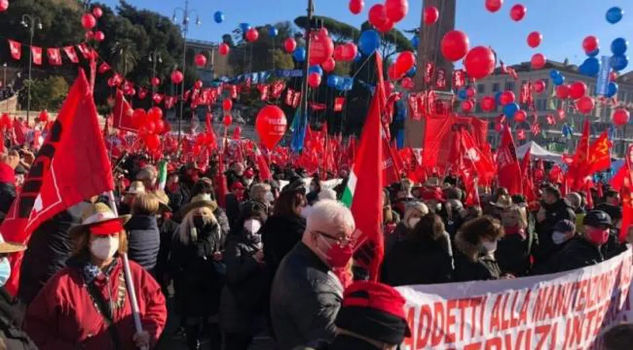 İtalya'da genel grev: Hayat durdu!