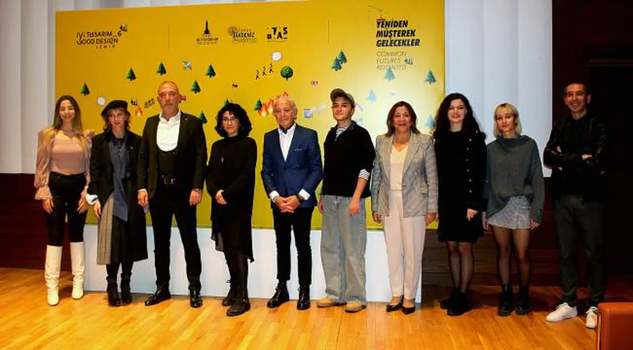 İyi Tasarım İzmir etkinliğinde EGSD Paneli