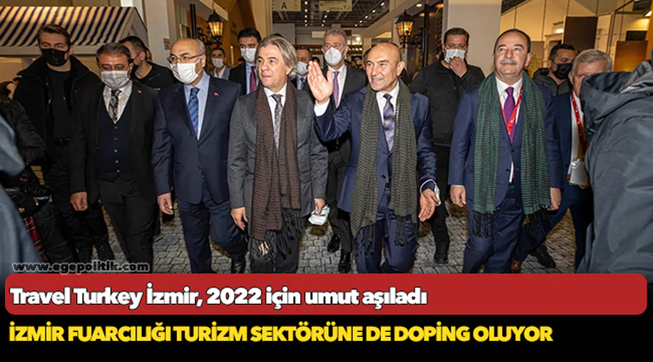 İzmir fuarcılığı turizm sektörüne de doping oluyor
