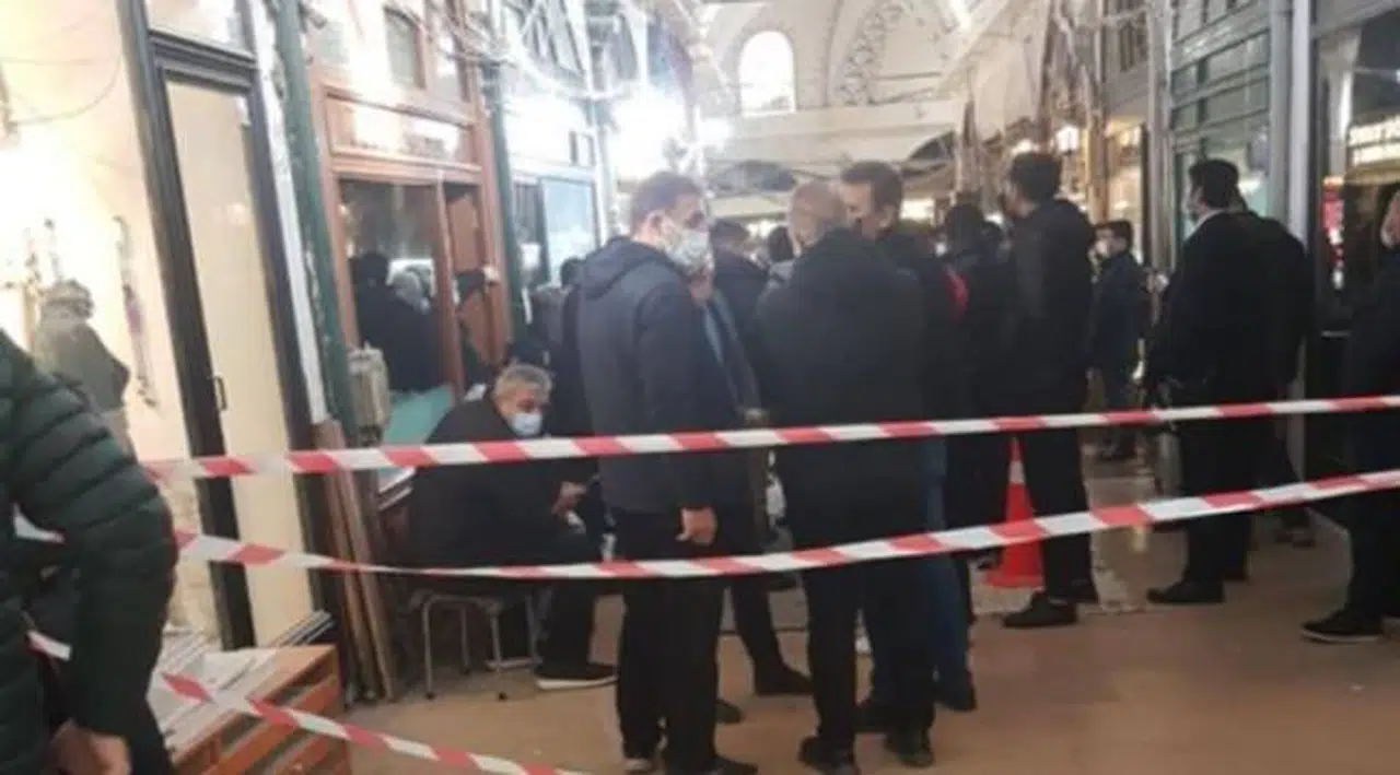 Kapalıçarşı'da döviz bürosu sahibi intihar etti