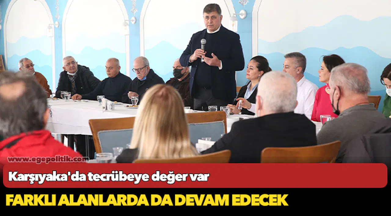Karşıyaka'da tecrübeye değer var
