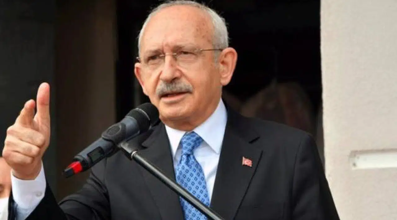 Kılıçdaroğlu: Az önce Meral Hanım da söyledi zaten, kendisine teşekkür ediyorum...