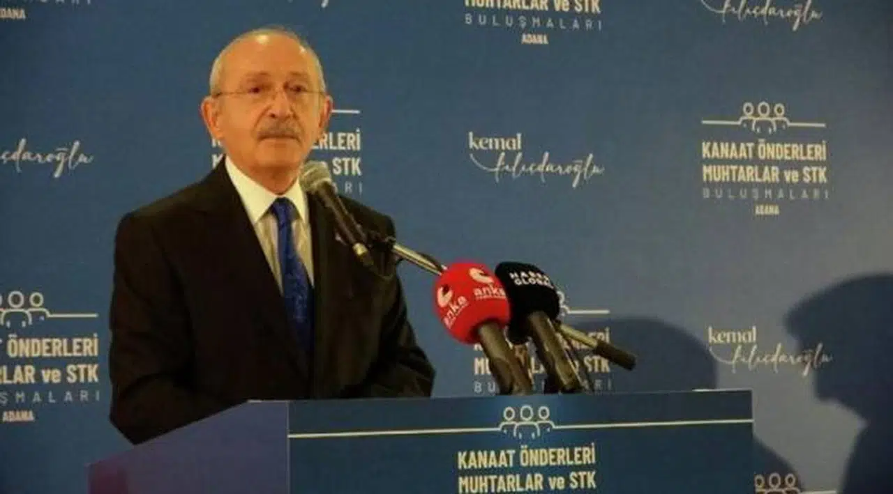 Kılıçdaroğlu: Dolar garantisi veriliyor, o zaman Türk Lirası'nı kaldıralım