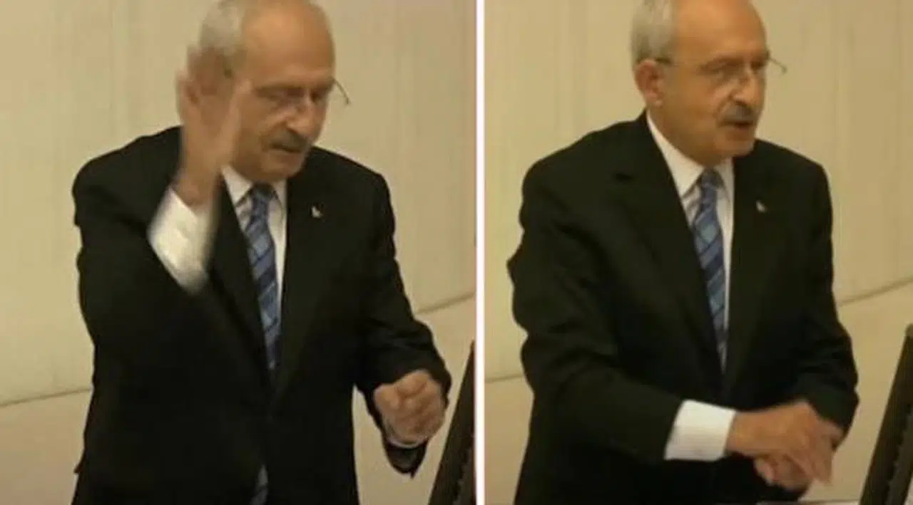 Kılıçdaroğlu el hareketine ilişkin konuştu