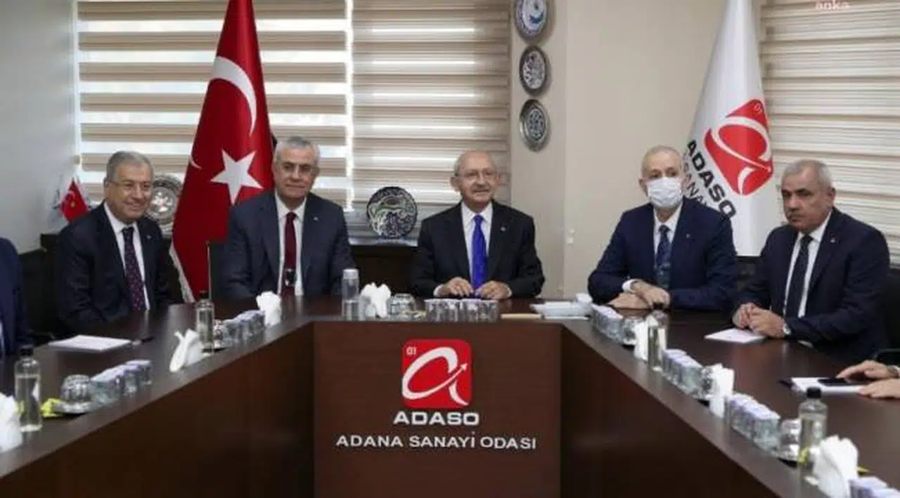 Kılıçdaroğlu: Hiçbir sanayicinin umutsuzluğa kapılmasına yer yok
