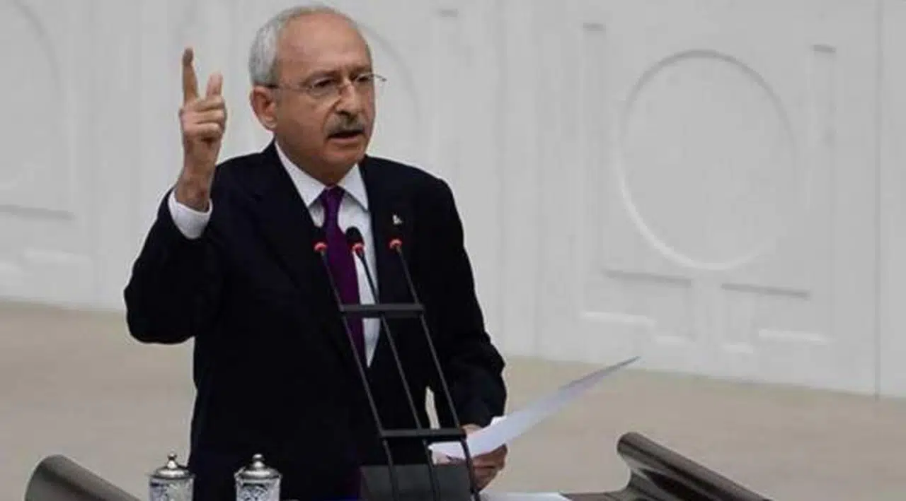 Kılıçdaroğlu'ndan Erdoğan'a: Bütçeyi sunacak olan tek kişi o, kaçarak bu iş olmaz