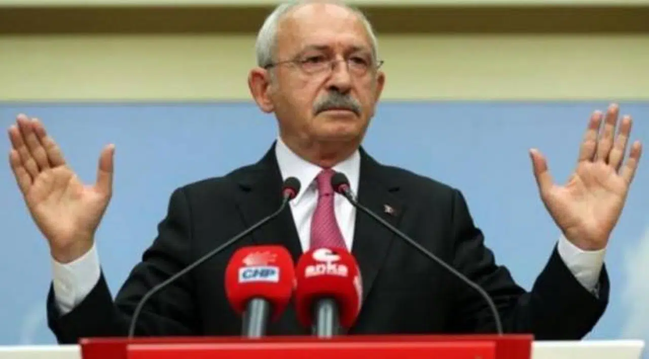 Kılıçdaroğlu'ndan Erdoğan'a: 'İstanbul'da bir şeylere zemin mi oluşturuyorsun?'