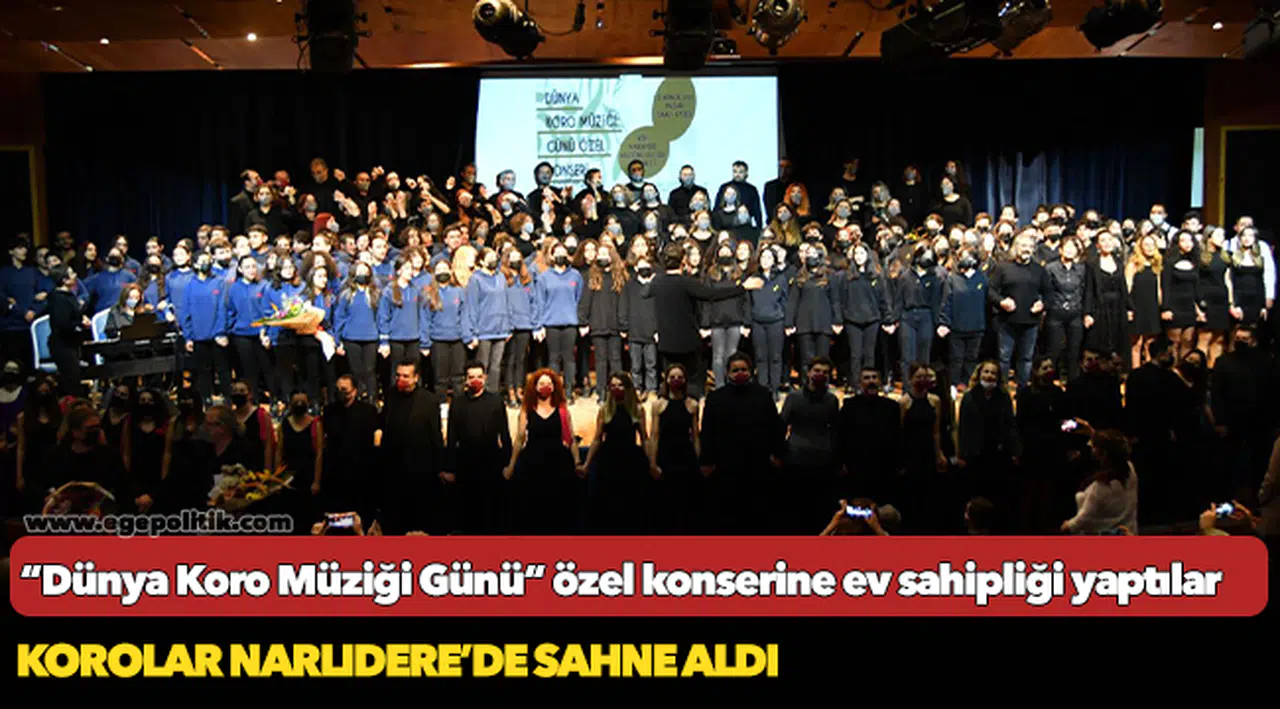 Korolar Narlıdere’de Sahne Aldı