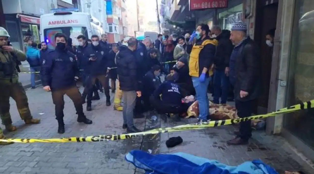 Küçükçekmece’de 5 kişi doğalgazdan zehirlendi