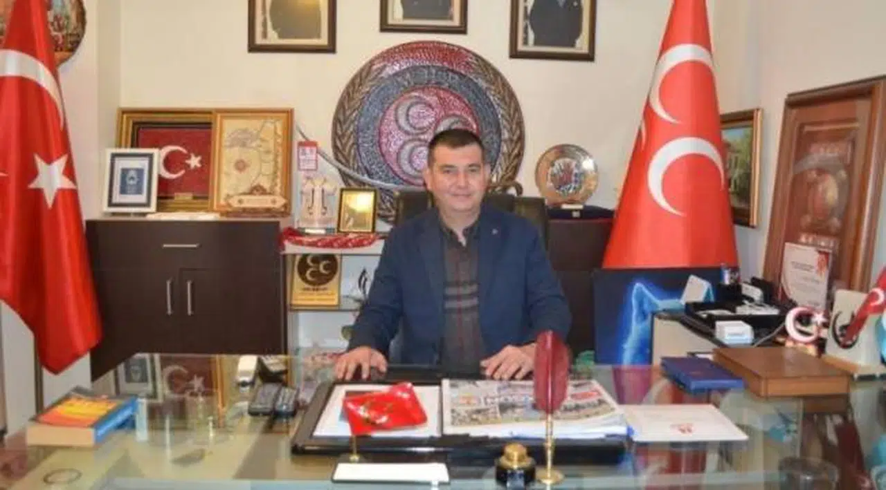 MHP'li İlçe Başkanı'nın belediye çalışanı darp ettiği ortaya çıktı