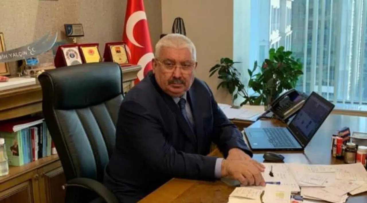 MHP’li Yalçın’dan Merdan Yanardağ’a tehdit: Ekran kabadayılığı yapma, akıllı ol...