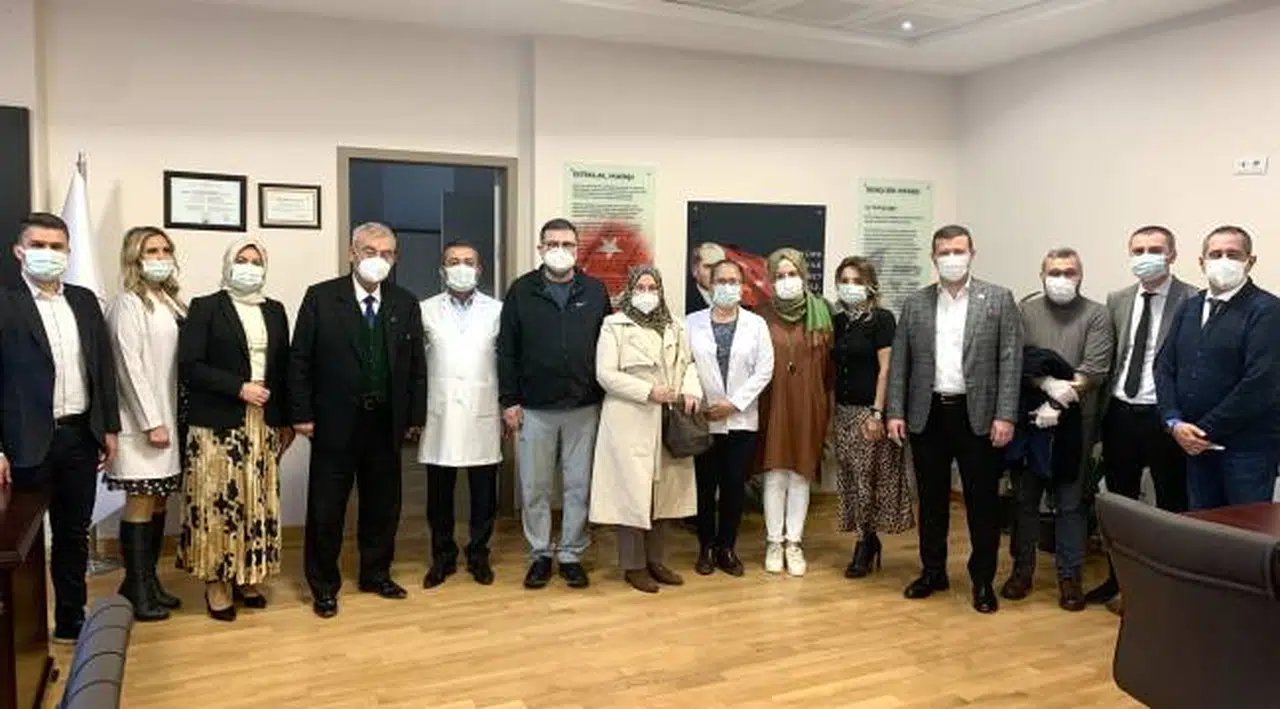 MÜSİAD İzmir Başkanı Bilal Saygılı’dan  Sağlık Çalışanlarına Teşekkür