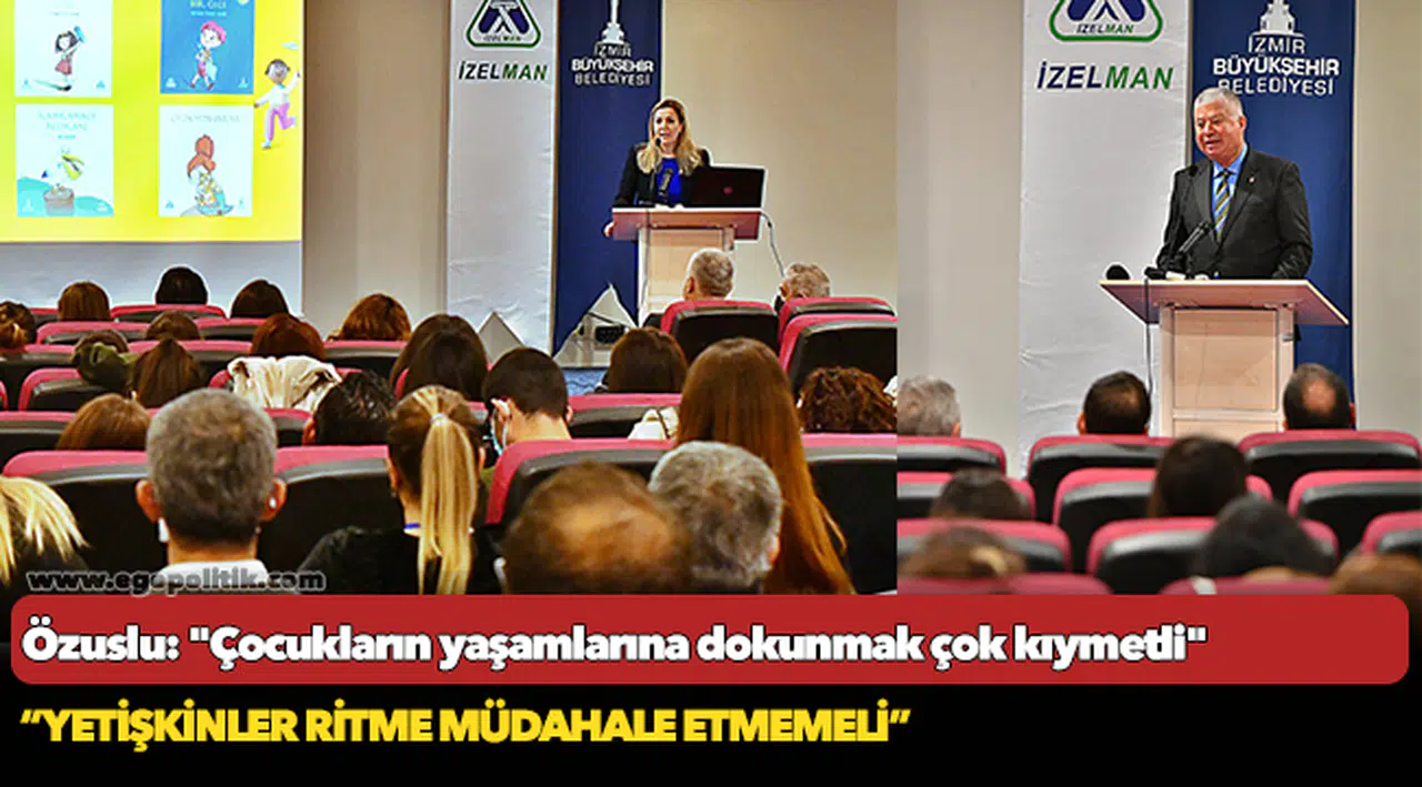Özuslu: "Çocukların yaşamlarına dokunmak çok kıymetli"