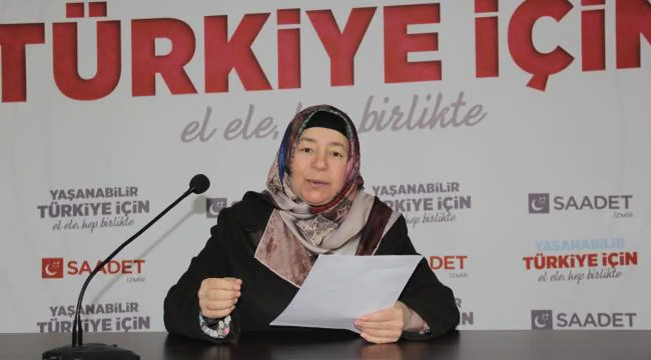 Saadet Partisi Kadın Kolları’ndan Dünya Engelliler Günü Mesajı