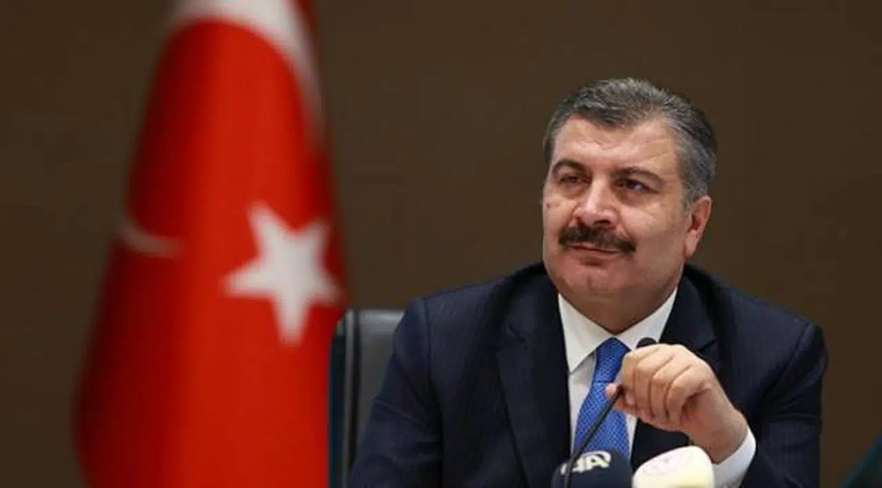 Sağlık Bakanı Koca illere göre haftalık vaka sayılarını açıkladı